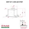 Витяжка повно вбудована Perfelli BISP 9673 BL 1000 LED Strip