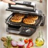 Електрогриль притискний Tefal GC451B12 Super Grill