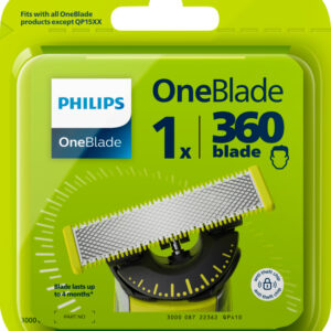  4 - Змінне лезо Philips OneBlade 360 QP410/50, 1 шт