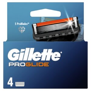  3 - Змінні картриджи для бриття Gillette Fusion ProGlide 4 шт (7702018085514)