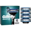 Змінні картриджи для бриття Gillette Mach 3 4 шт (3014260243531)