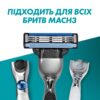 Змінні картриджи для бриття Gillette Mach 3 4 шт (3014260243531)