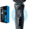 Електробритва BRAUN Series 5 51-B1000s BLACK / BLUE