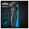 Електробритва BRAUN Series 5 51-B1000s BLACK / BLUE