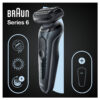 Електробритва BRAUN Series 6 61-N1000s BLACK / BLACK