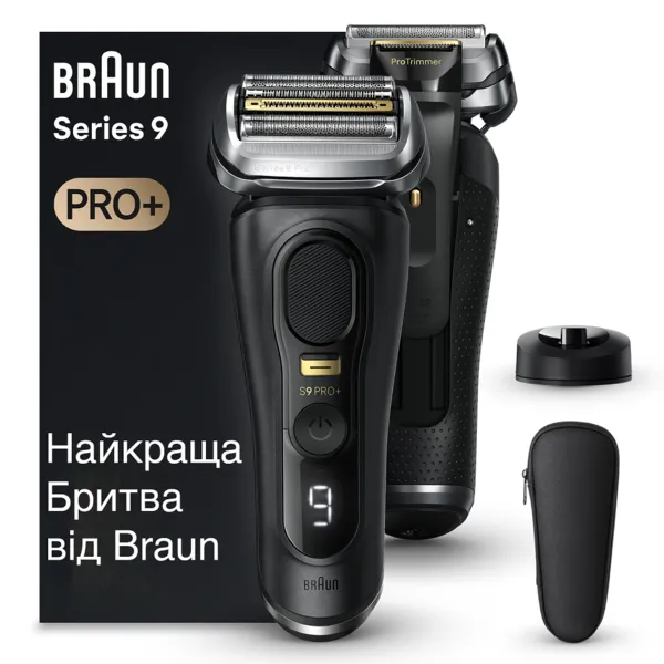  6 - Електробритва BRAUN Series 9 9510s Чорна