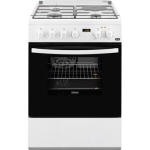  6 - Комбінована плита Zanussi ZCM65338WA