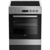 Електрична плита BEKO FSE 67310 GX