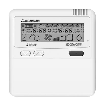  6 - Модулі керування кондиціонером Mitsubishi Heavy RC-E5(пульт ДУ)
