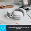 Навушники Bluetooth Logitech Zone Vibe 100 Wireless OffWhite (981-001219)