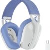 Навушники Bluetooth Logitech G435 Wireless White (981-001074)