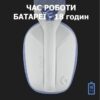 Навушники Bluetooth Logitech G435 Wireless White (981-001074)