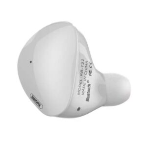  3 - Bluetooth-гарнітура Remax RB-T21 White (6954851287896)