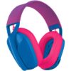 Навушники Bluetooth Logitech G435 Wireless Blue (981-001062)