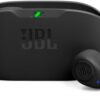 Навушники Bluetooth JBL Wave Buds Black (JBLWBUDSBLK)