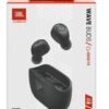 Навушники Bluetooth JBL Wave Buds Black (JBLWBUDSBLK)