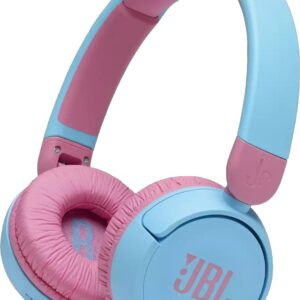  8 - Навушники Bluetooth JBL JR310BT Blue (JBLJR310BTBLU)