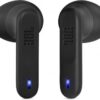 Навушники Bluetooth JBL Wave Flex Black (JBLWFLEXBLK)