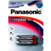 Батарейка Panasonic EVERYDAY POWER AAA BLI 2 ALKALINE