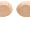 Навушники Bluetooth JBL Wave Beam Beige (JBLWBEAMBEG)