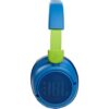 Навушники Bluetooth JBL JR 460 NC Blue (JBLJR460NCBLU)