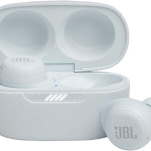  1 - Навушники Bluetooth JBL Live Free NC+ TWS White (JBLLIVEFRNCPTWSW_EU)