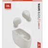 Навушники Bluetooth JBL Wave Buds White (JBLWBUDSWHT)