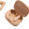 Навушники Bluetooth JBL Wave Flex Beige (JBLWFLEXBEG)