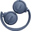 Навушники Bluetooth JBL T520BT Blue (JBLT520BTBLUEU)