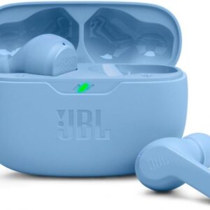  1 - Навушники Bluetooth JBL Wave Beam Blue (JBLWBEAMBLU)