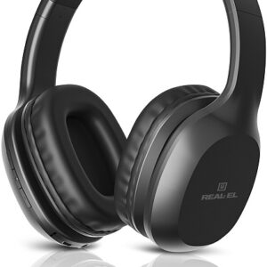  4 - Навушники Bluetooth REAL-EL GD-820 Black EL124100051
