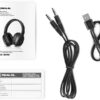 Навушники Bluetooth REAL-EL GD-820 Black EL124100051