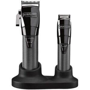  7 - Машинка для стрижки Babyliss Pro FX8705E GunSteel FX Grooming Set