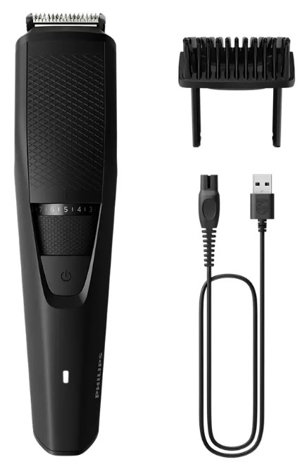  1 - Тример для бороди та вусів Philips Beardtrimmer Series 3000 BT3234/15