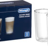 Набір склянок DELONGHI DLSC319 DRINKS (2шт) 490 ML