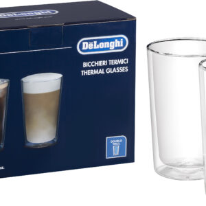  8 - Набір склянок DELONGHI DLSC319 DRINKS (2шт) 490 ML