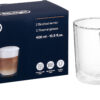 Набір склянок DELONGHI DLSC318 DRINKS (2шт) 400 ML