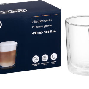  7 - Набір склянок DELONGHI DLSC318 DRINKS (2шт) 400 ML