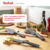 Ніж Сантоку TEFAL FRESH KITCHEN 12 см K1220104