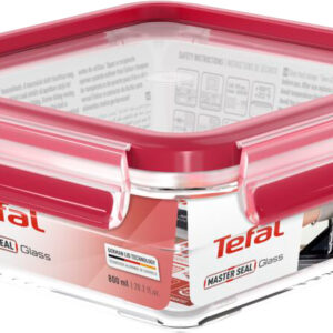  8 - Контейнер для зберігання TEFAL MASTERSEAL GLASS 0,8 л N1041410