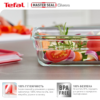 Контейнер для зберігання TEFAL MASTERSEAL GLASS 0,8 л N1041410