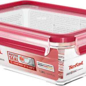  9 - Контейнер для зберігання TEFAL MASTERSEAL GLASS 1,3 л N1041010