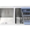 Кухонна мийка Romzha Arta U-730DN