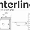 Мийка Гранітна INTERLINE SPRING terra