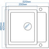 Кухонна мийка ROMZHA Janta 52 Seda (602)