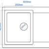 Кухонна мийка ROMZHA Janta 62 Seda (602)