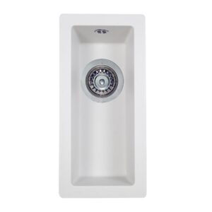  3 - Мийка кухонна гранітна Perfelli ESTO PGE 10-22 WHITE