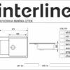 Мийка Гранітна INTERLINE SPRING avena