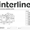 Мийка Гранітна INTERLINE INDIGO avena