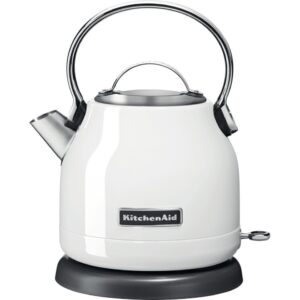  8 - Електрочайник KitchenAid CLASSIC 1,25 л 5KEK1222EWH білий